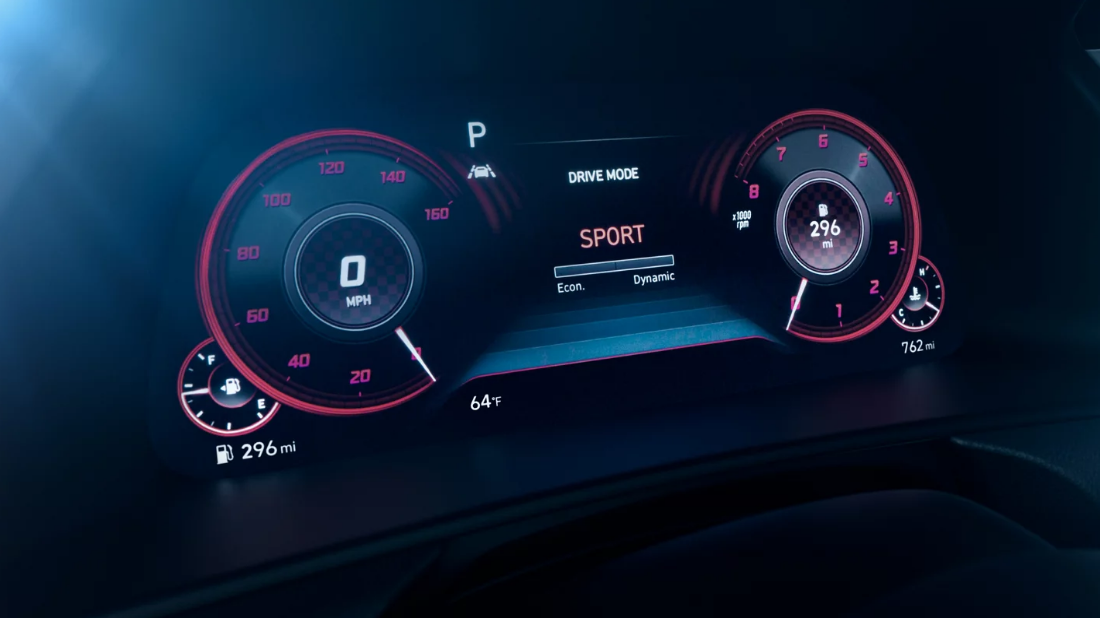2023 Hyundai SONATA Digital Instrument Cluster
