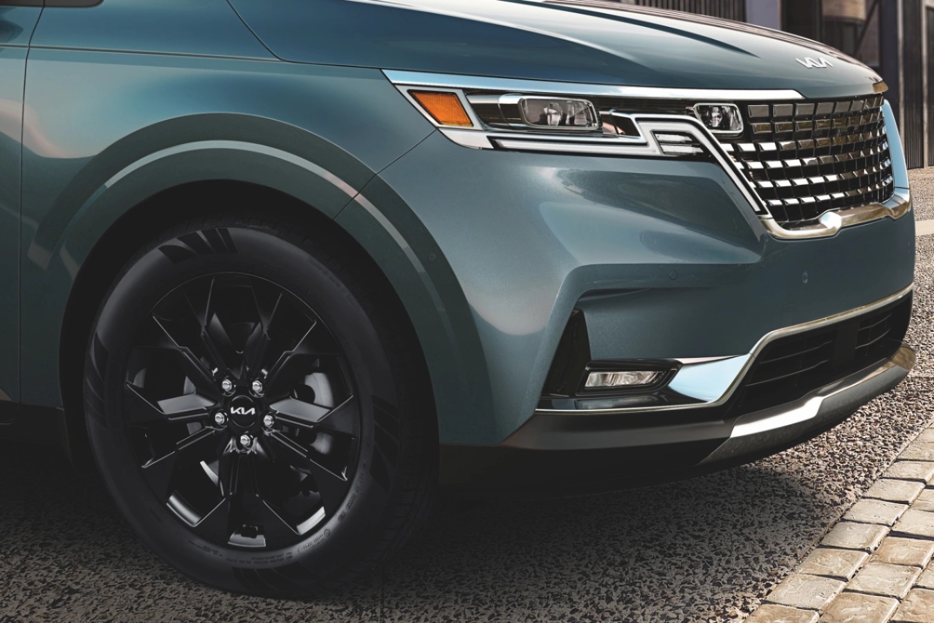 2024 Kia Carnival Front-End Design