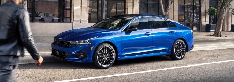 2024 Kia K5 Key Features near Oak Lawn, IL