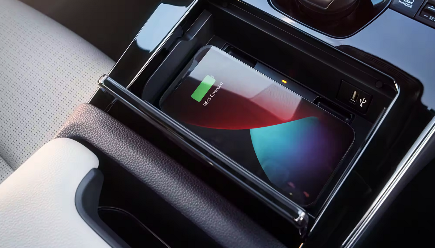 2023 Toyota bZ4X Wireless Charging