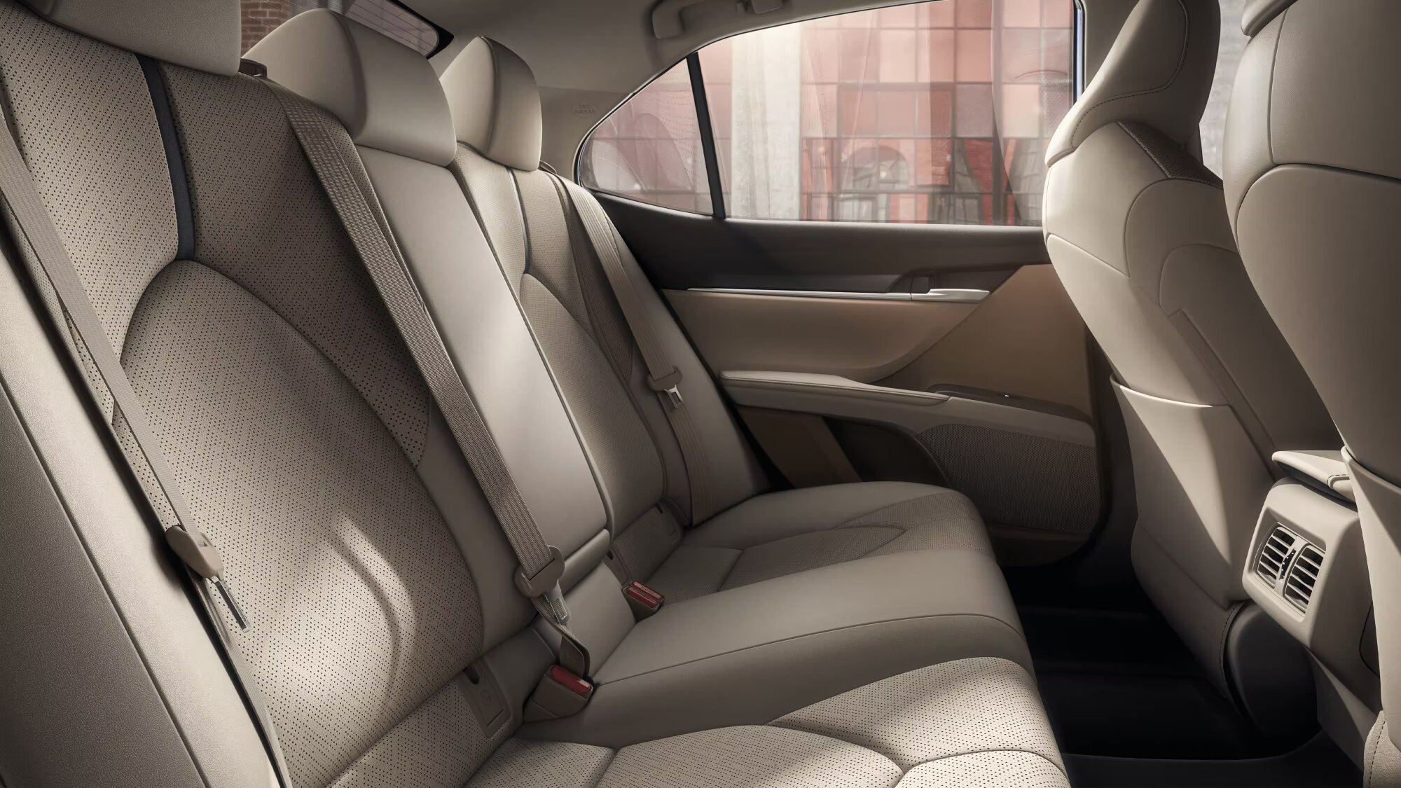 Back Seats of the 2023 Toyota Camry