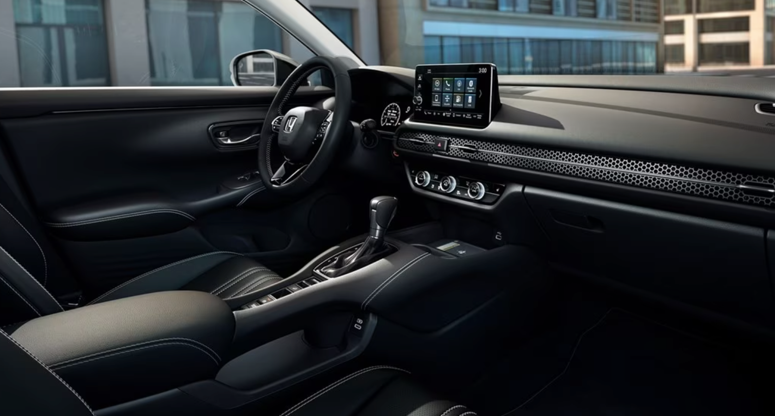 Front Interior View of the 2024 Honda HR-V 