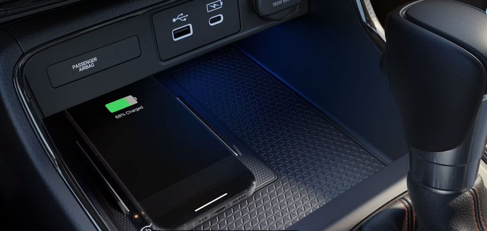 Wireless Charger in the 2024 Honda CR-V