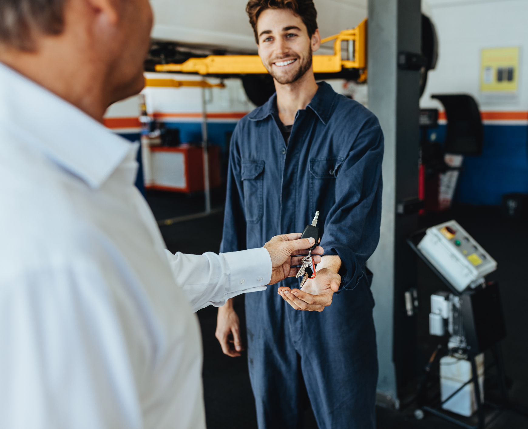 Trust the Technicians At Our Location with Your Model!