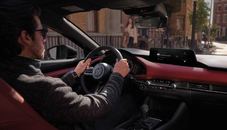 2024 MAZDA3 Hatchback Front Row