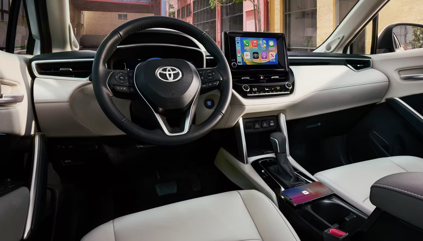 2023 Toyota Corolla Cross Front Cabin