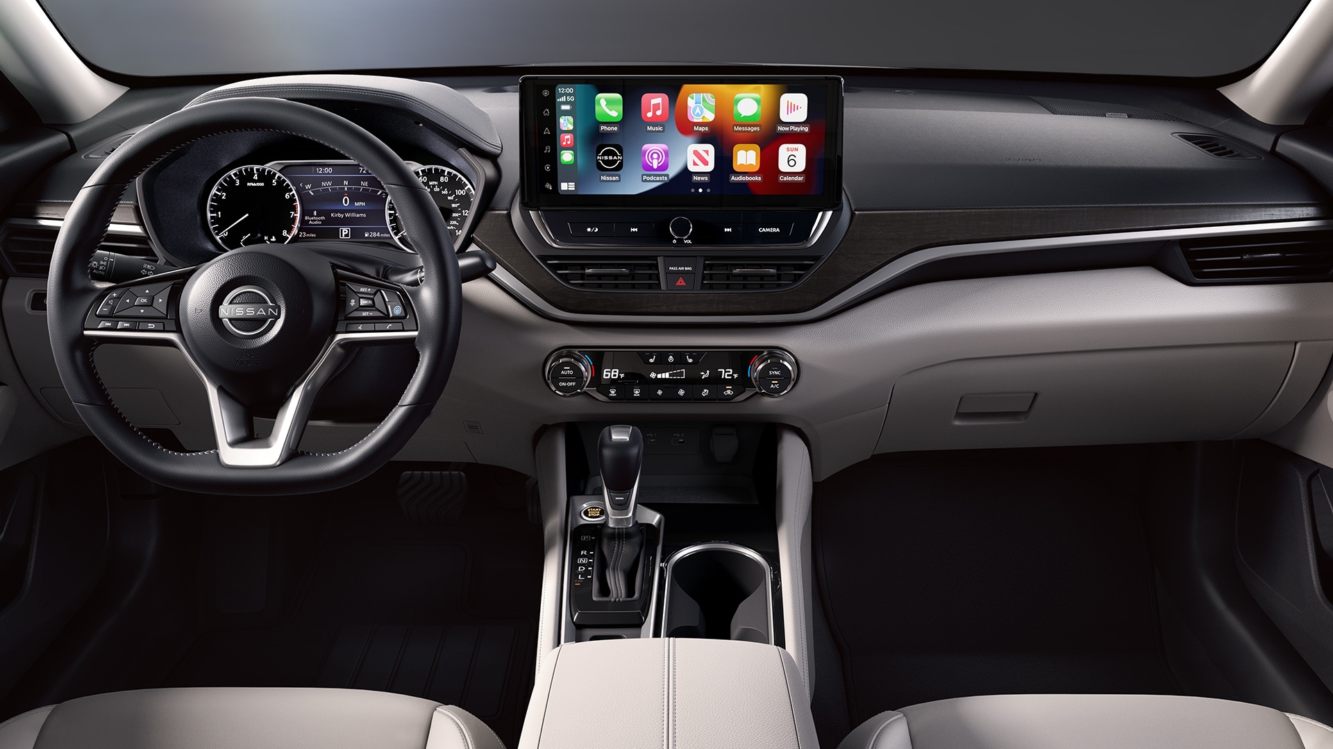 2023 Nissan Altima Center Console