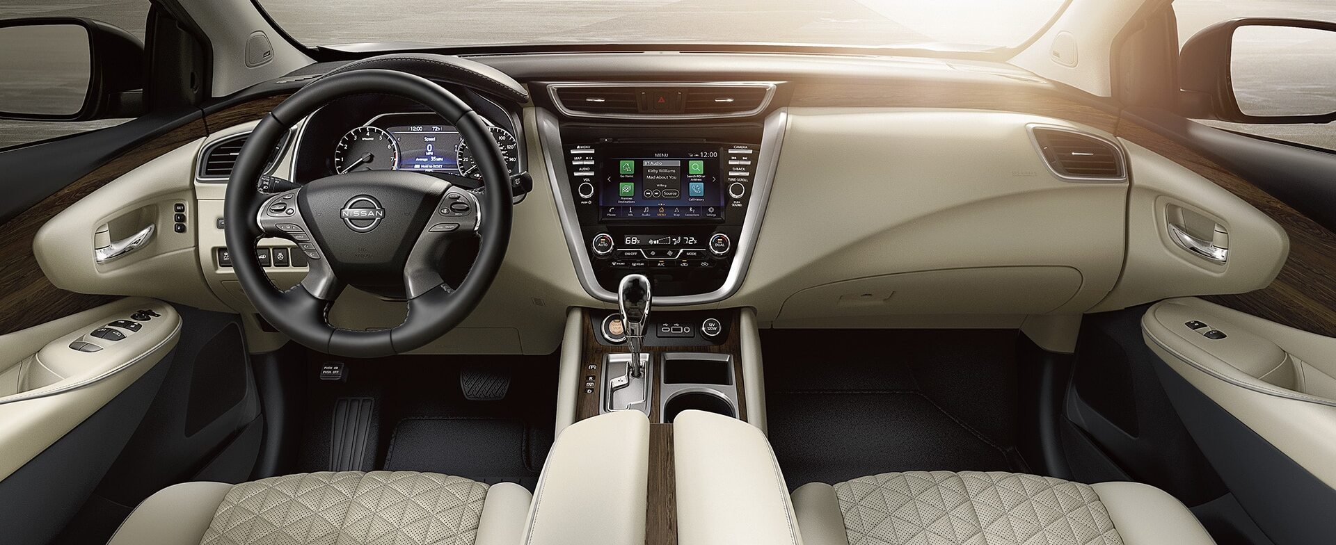 2023 Nissan Murano Center Console