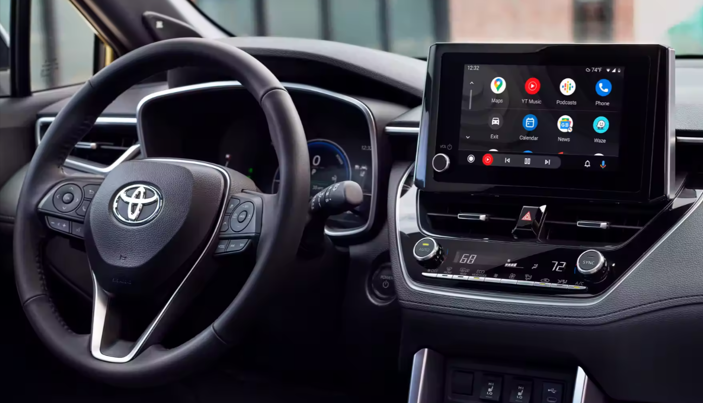 Corolla Cross Technology