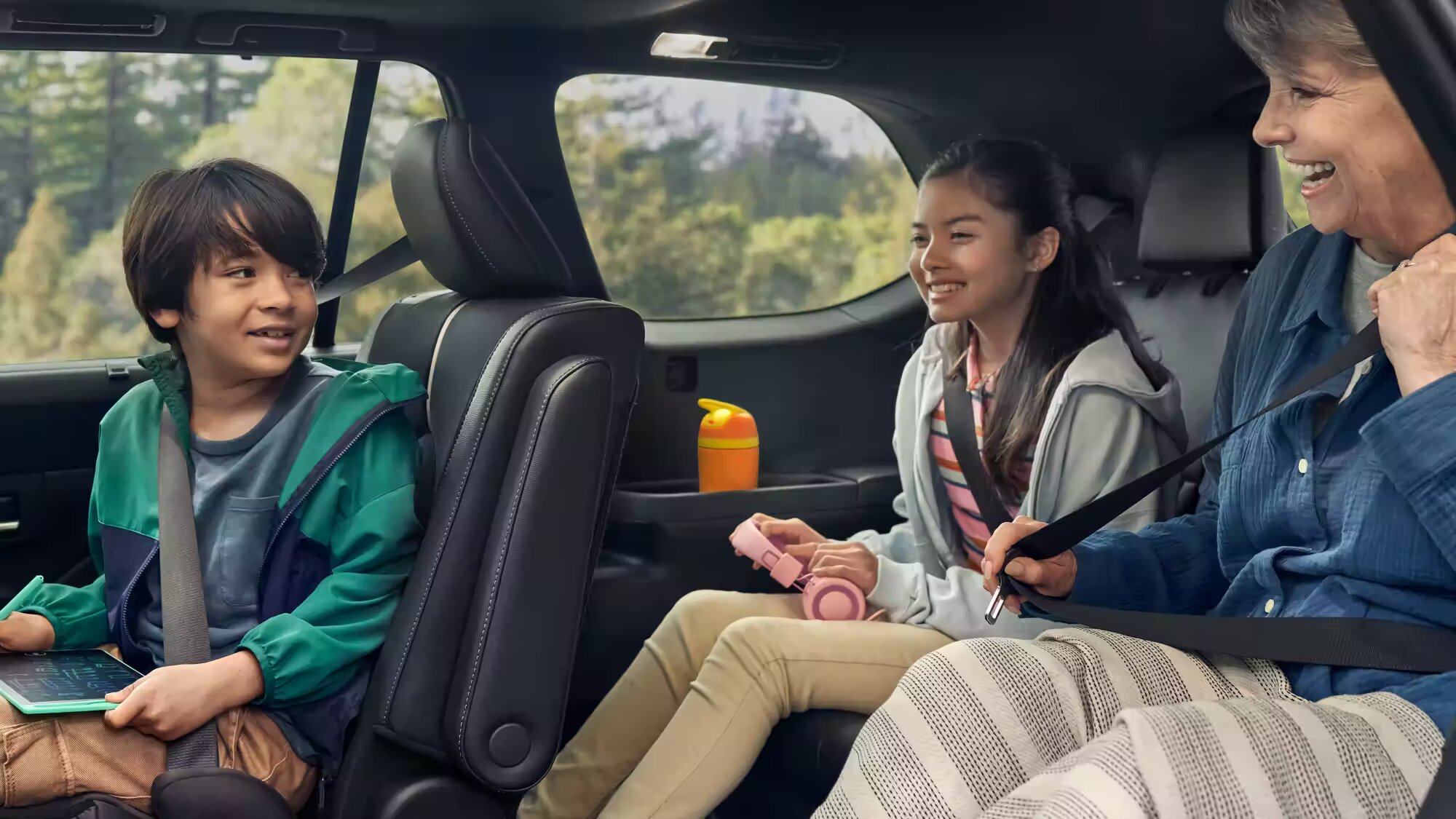 Seating Arrangement of the 2024 Toyota Grand Highlander