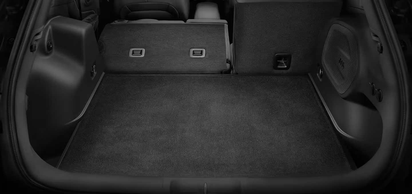 2023 Jeep Cherokee Cargo Area