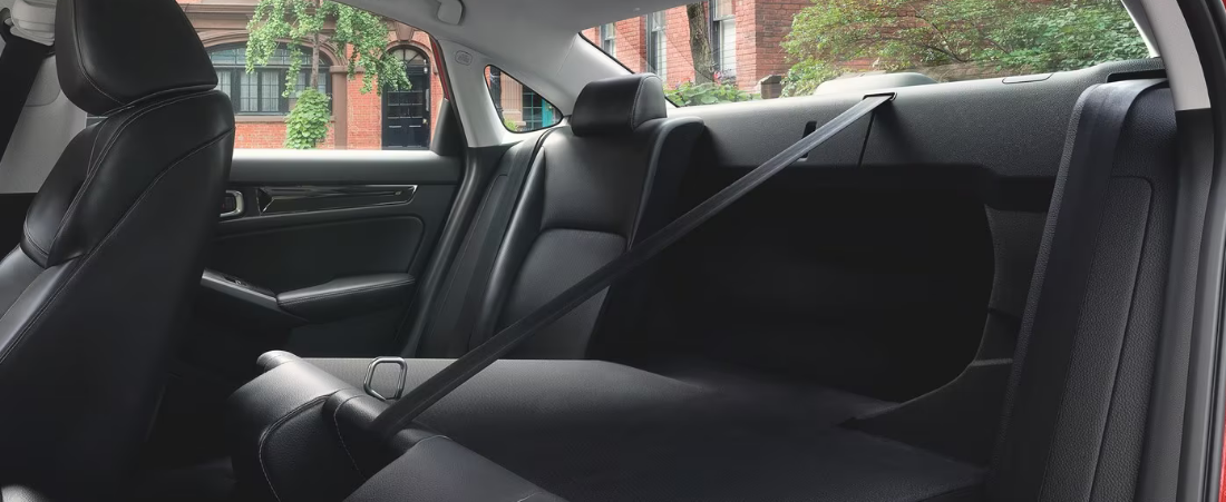 2023 Honda Civic Sedan Fold-Down Seats