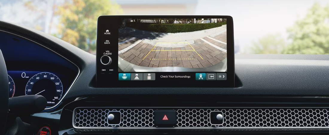 2023 Honda Civic Sedan Rearview Camera