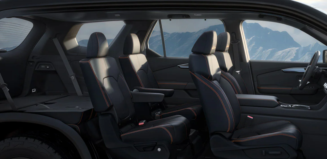2023 Honda Pilot Seating