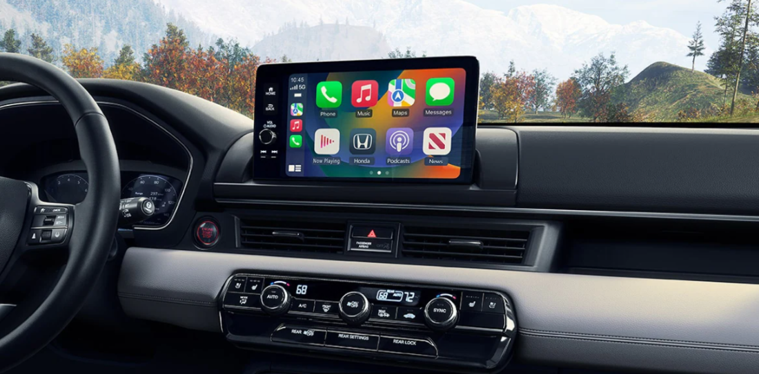 2023 Honda Pilot Dashboard