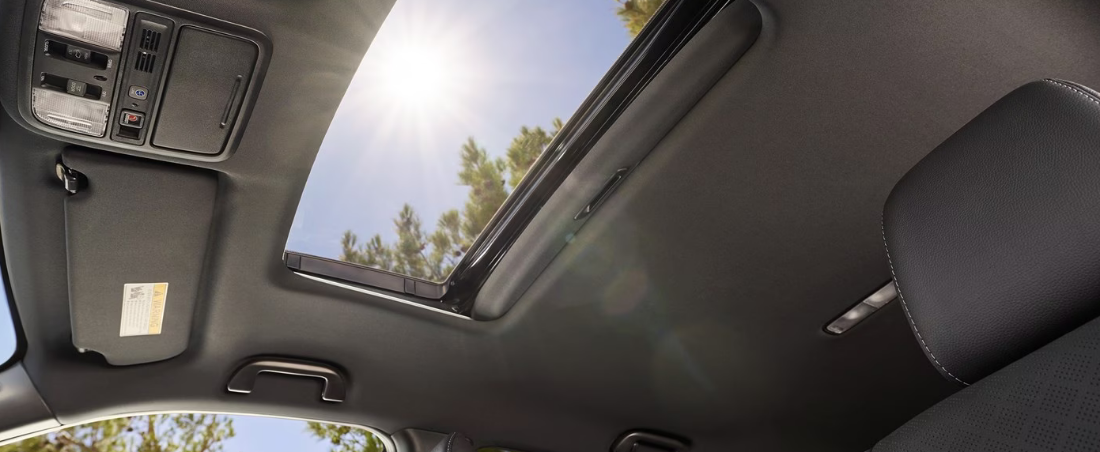 2023 Honda Passport Moonroof