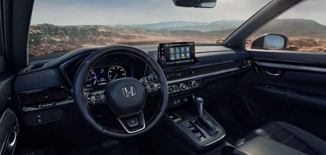 2024 Honda CR-V Hybrid Dashboard