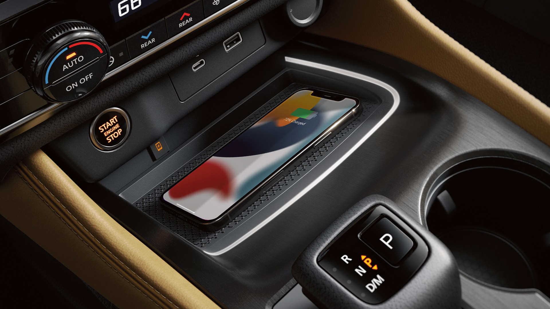 2023 Nissan Rogue Wireless Charging Dock