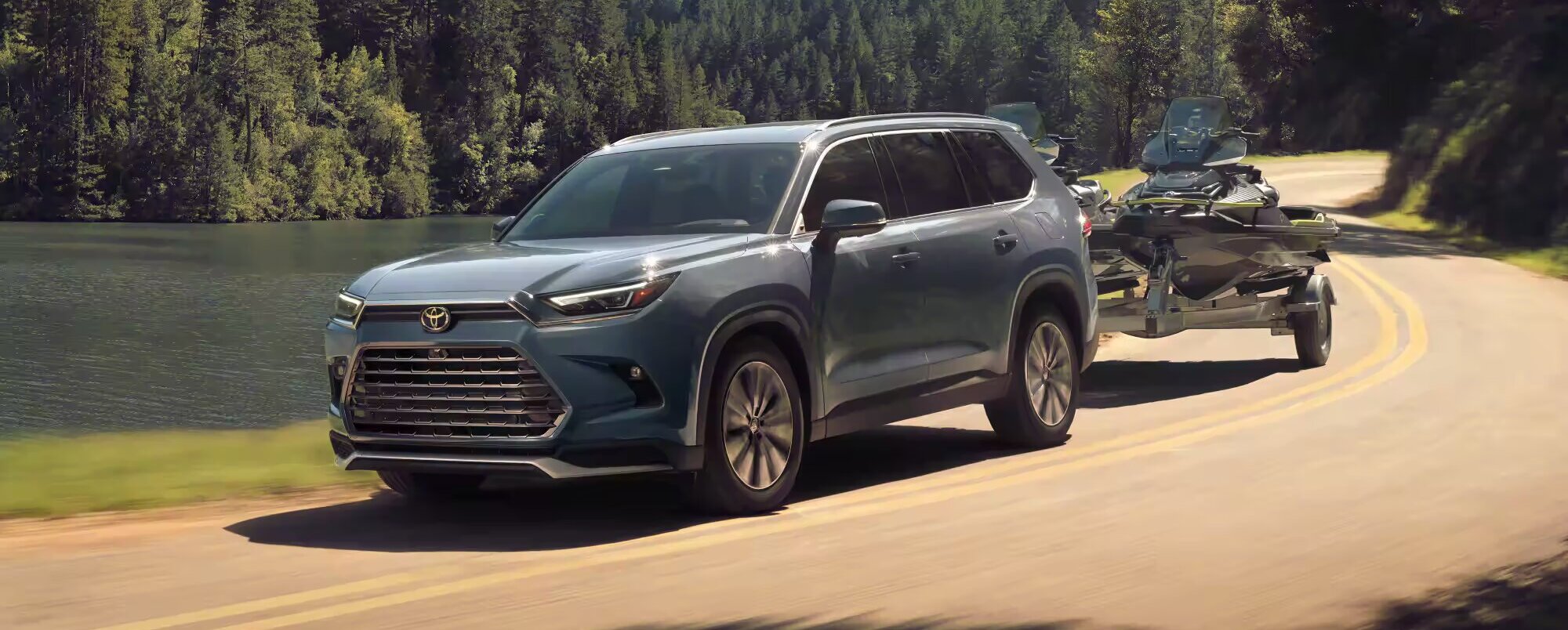 2024 Toyota Grand Highlander Hybrid Key Features in El Cajon, CA