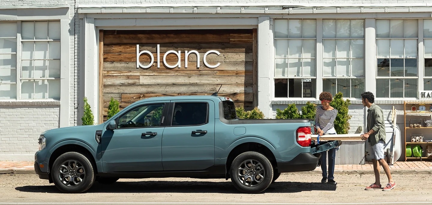 2023 Ford Maverick Key Features in Manteno, IL Taylor Ford of Manteno