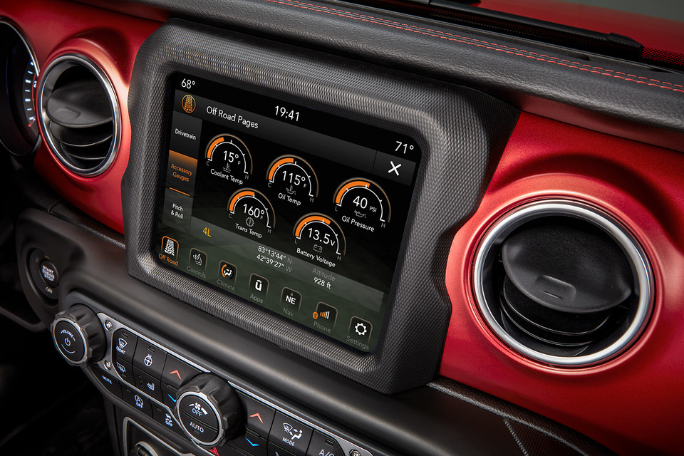 2023 Jeep Wrangler Touchscreen