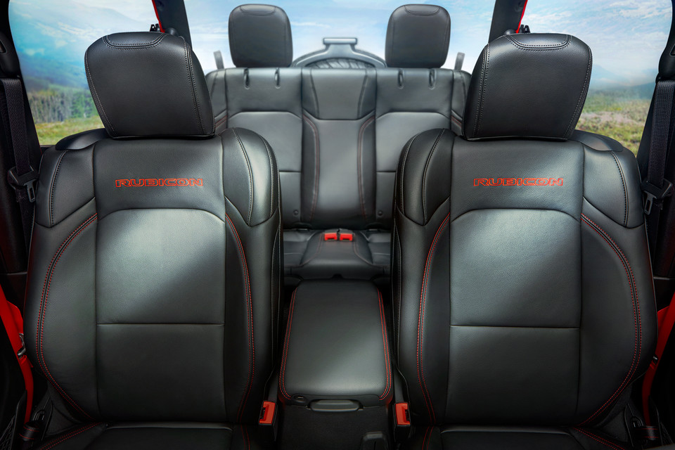 2023 Jeep Wrangler Seats