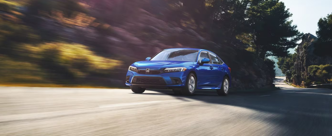 2023 Honda Civic Sedan vs 2023 Nissan Sentra in Fredericksburg, VA