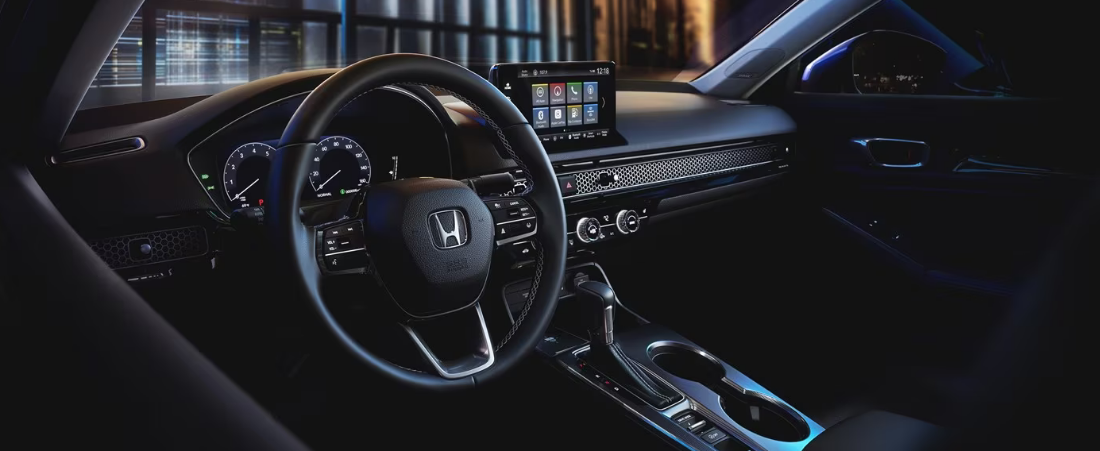 2023 Honda Civic Sedan Dashboard