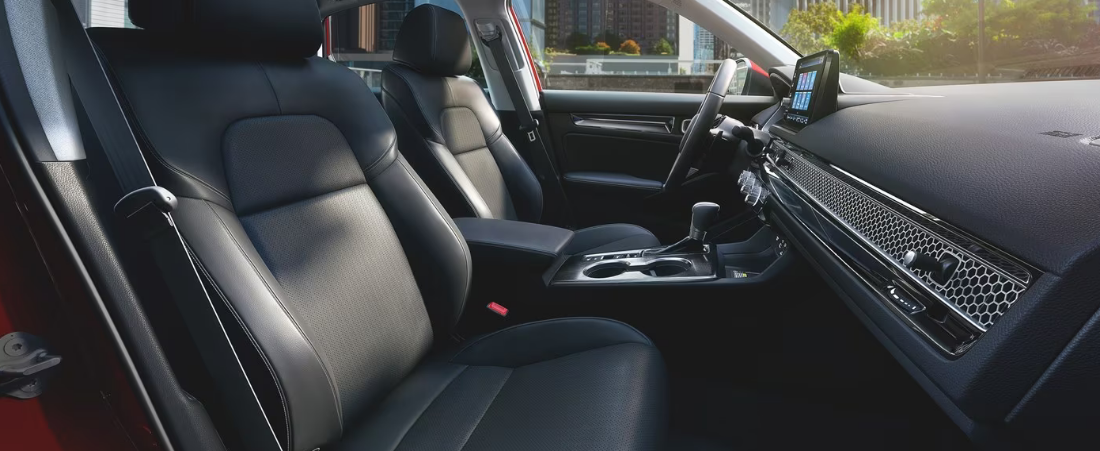 2023 Honda Civic Sedan Front Seats