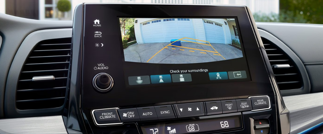 2023 Honda Odyssey Elite Rearview Camera