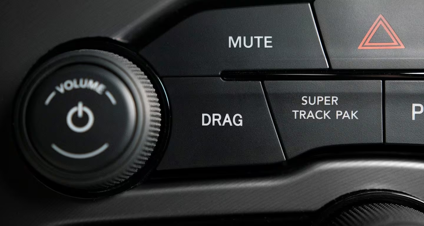 2023 Dodge Challenger Driver Controls