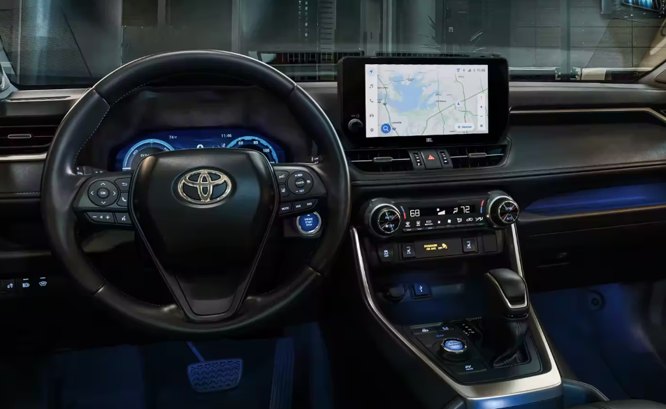 2023 RAV4 Hybrid Dashboard