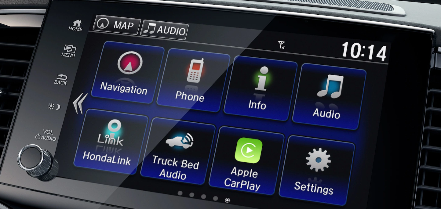 2023 Honda Ridgeline Touchscreen