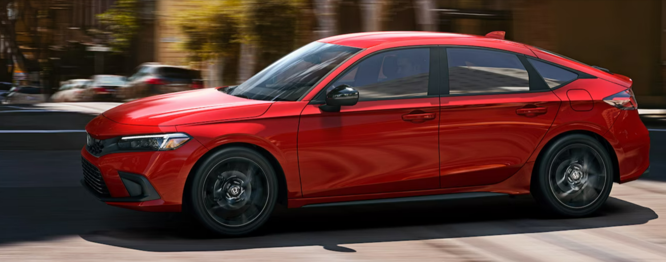 2023 Honda Civic Hatchback for Sale near Fairfax, VA Honda Of Chantilly