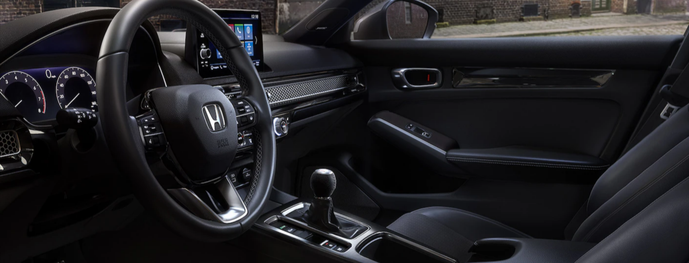 2023 Honda Civic Hatchback Interior Dashboard