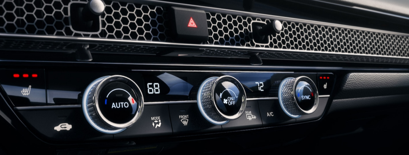 2023 Honda Civic Hatchback A/C