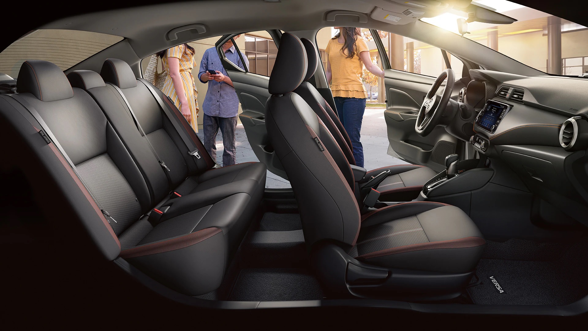 2023 Nissan Versa Seating