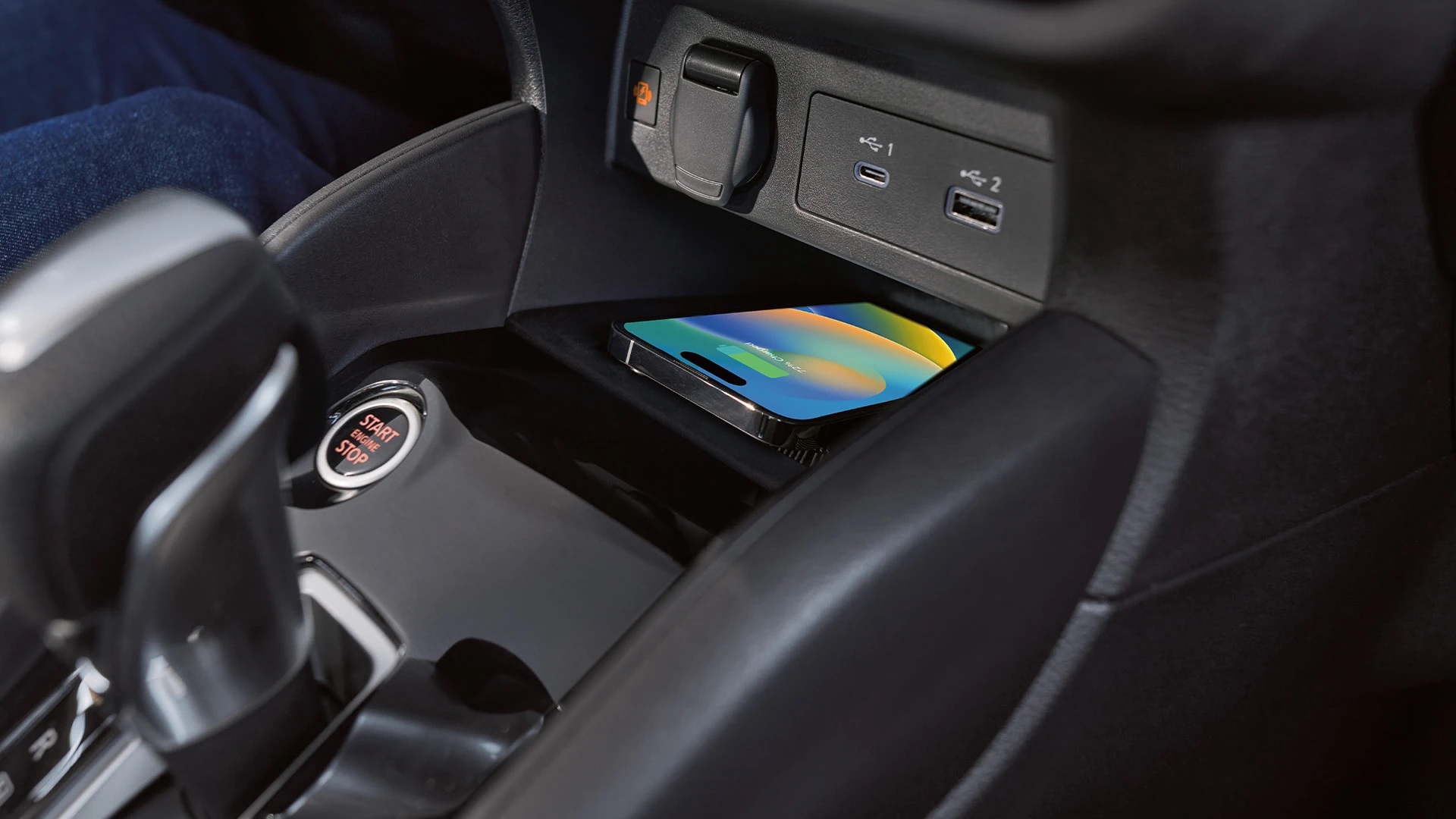 2023 Nissan Versa Charging Pad