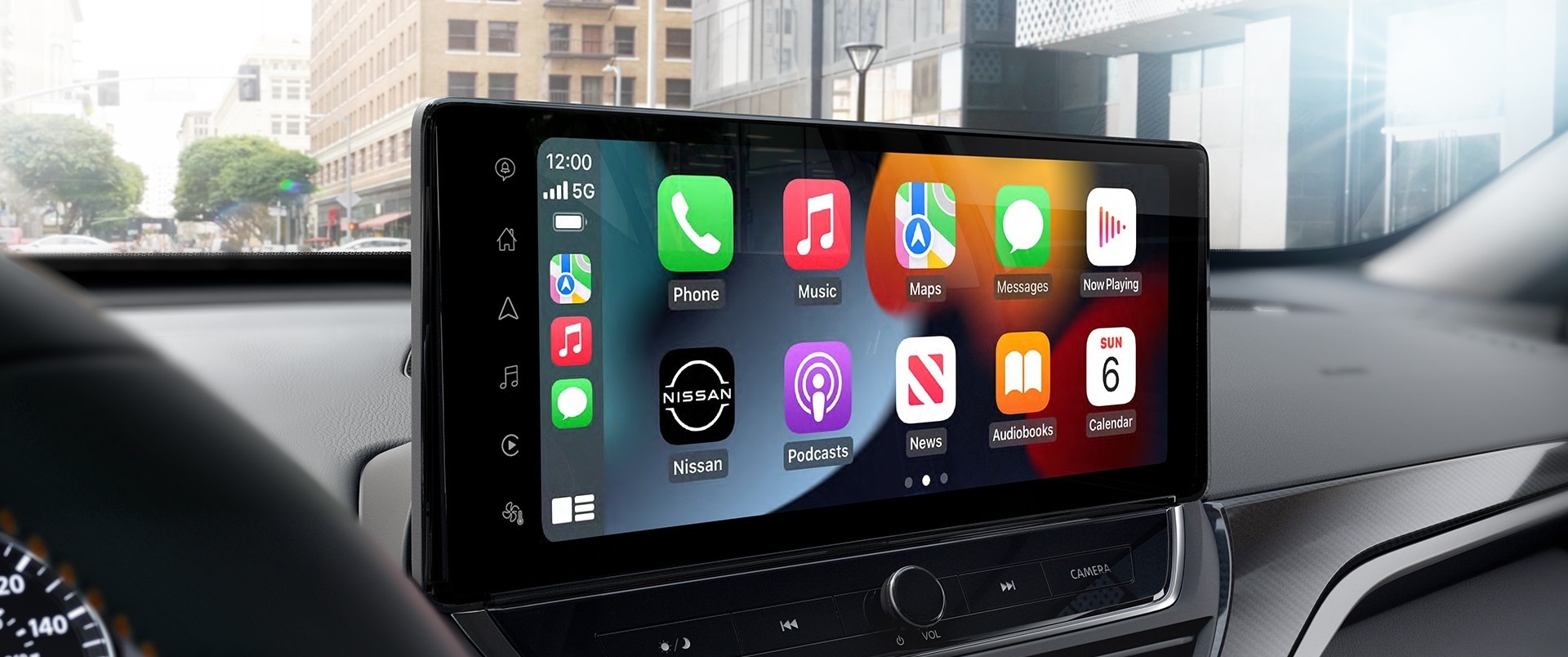 2023 Nissan Altima Touchscreen