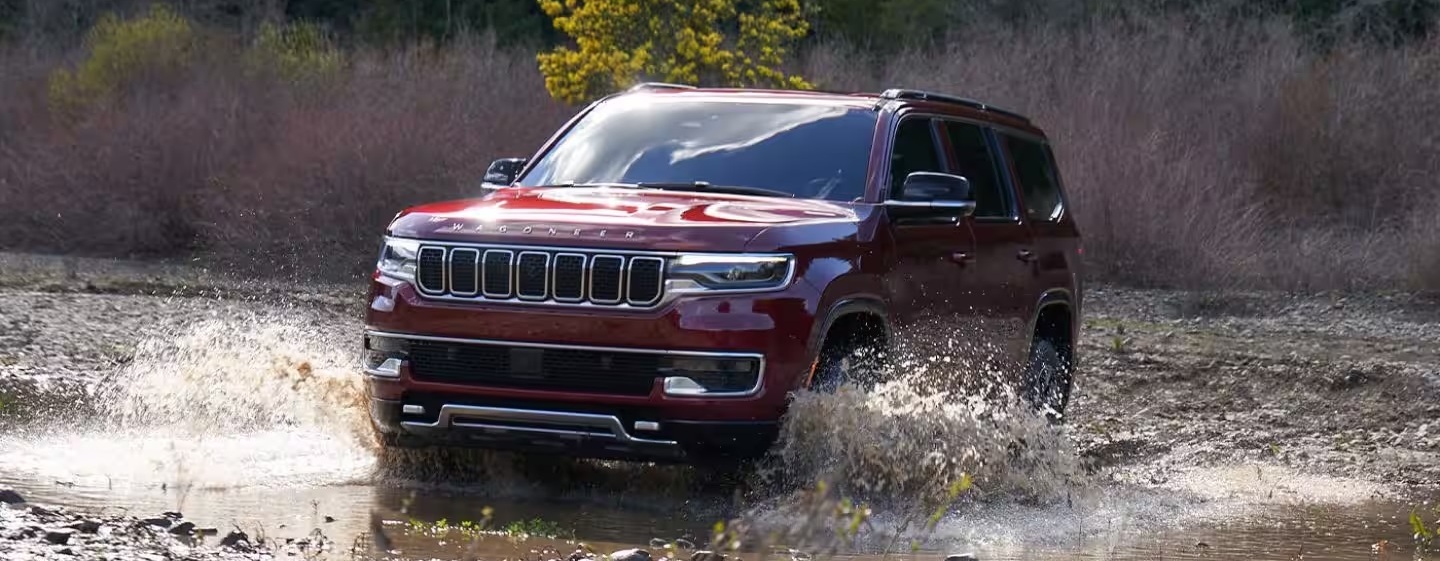 2023 Wagoneer Key Features