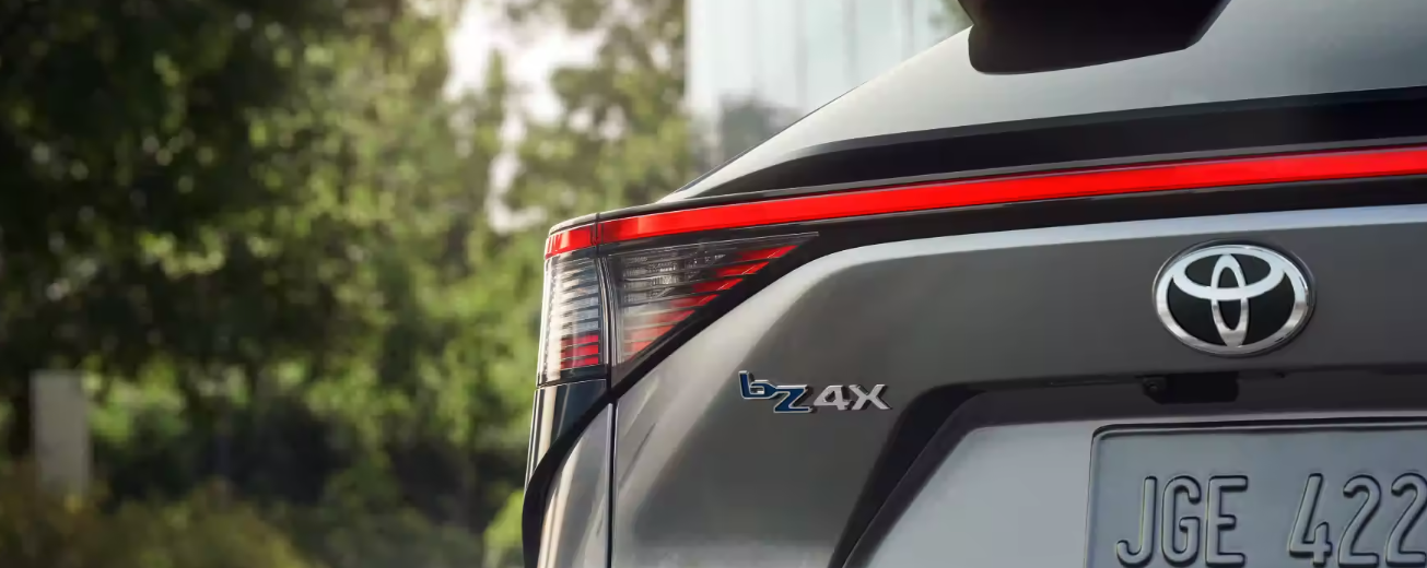 2023 bZ4X Taillight
