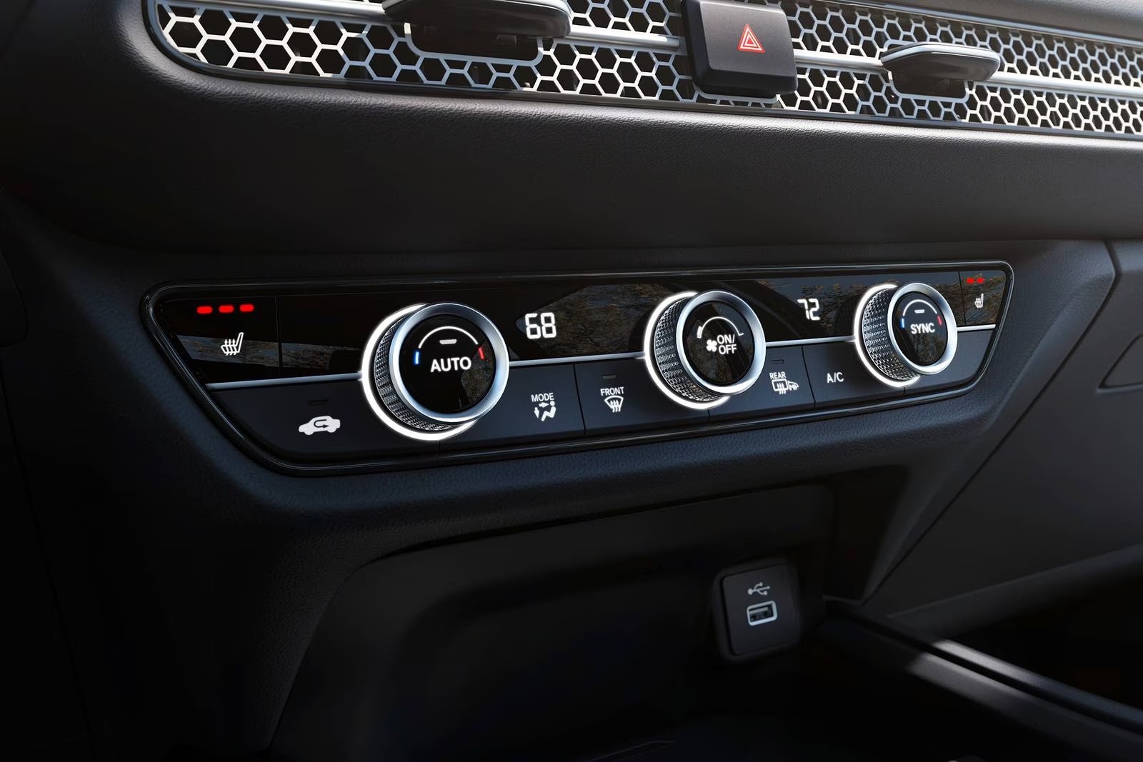 2024 Honda HR-V Dual-Zone Automatic Climate Control