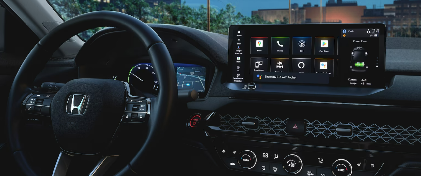 2023 Honda Accord Interior Dashboard