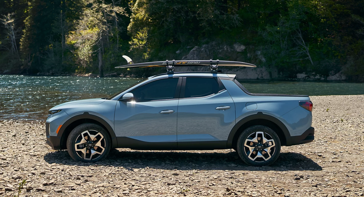 2025 Hyundai SANTA CRUZ Lease near Springfield, VA Pohanka Hyundai of