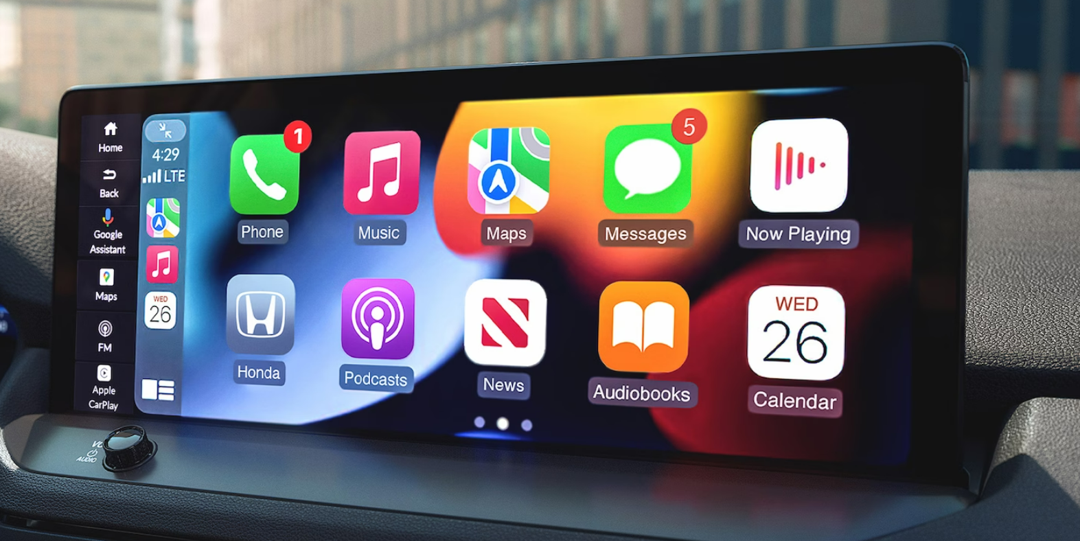 2023 Honda Accord Touchscreen