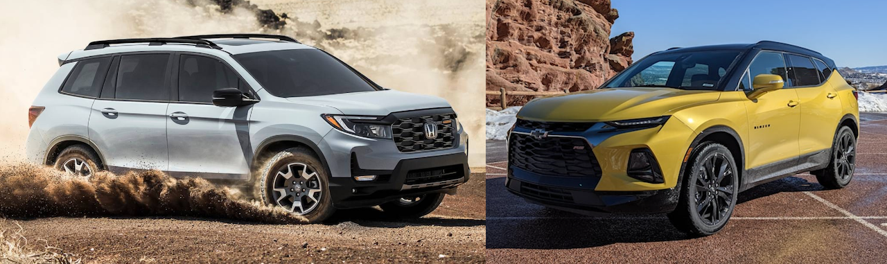 2023 Honda Passport vs 2023 Chevrolet Blazer Espanol - Paul Miller Honda