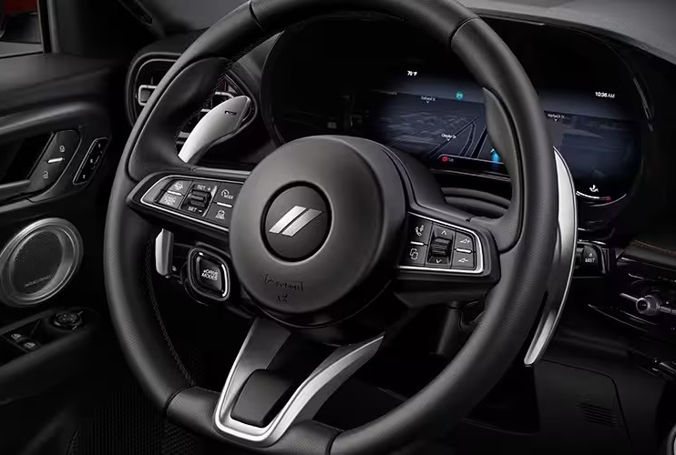 2023 Dodge Hornet Steering Wheel Design