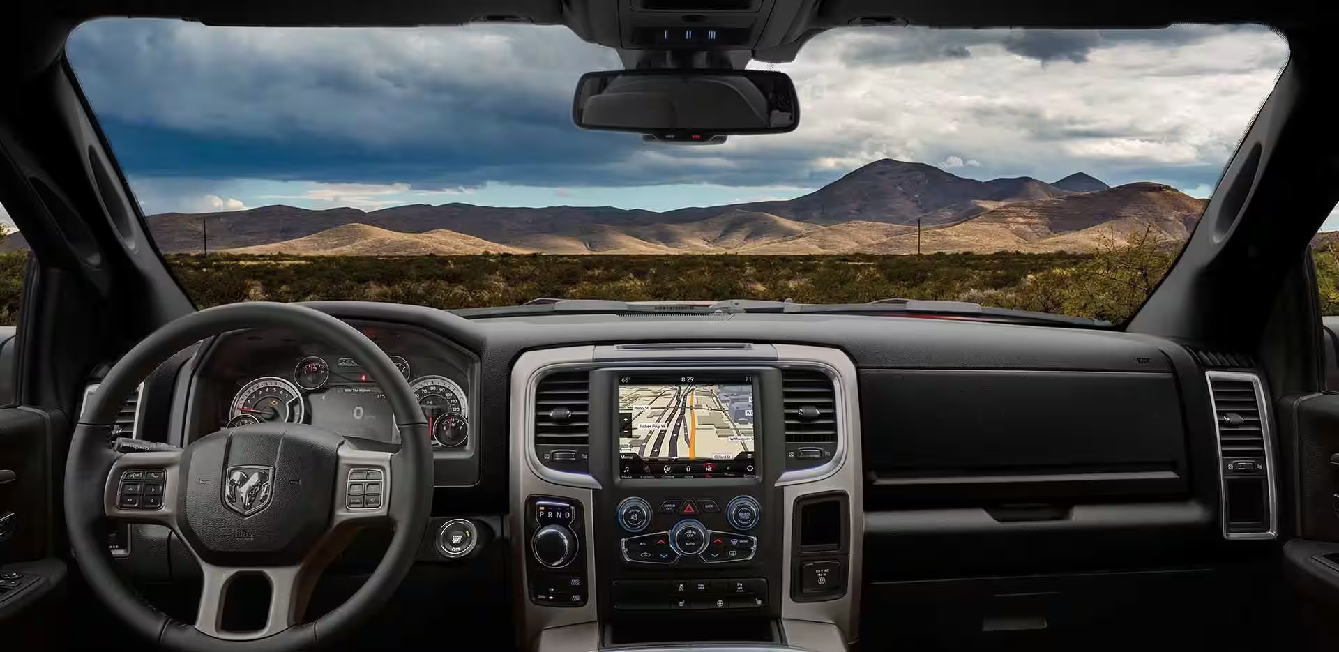 2023 Ram 1500 Classic Dashboard