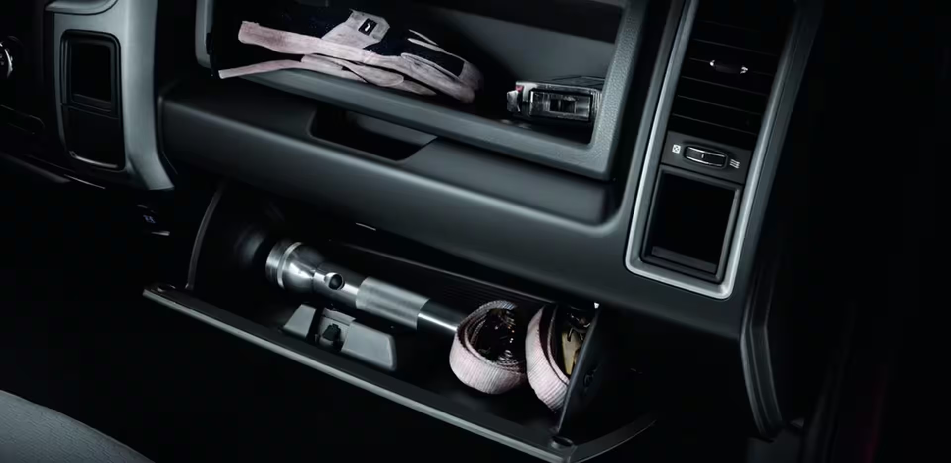 2023 Ram 1500 Classic Dual Glove Compartment