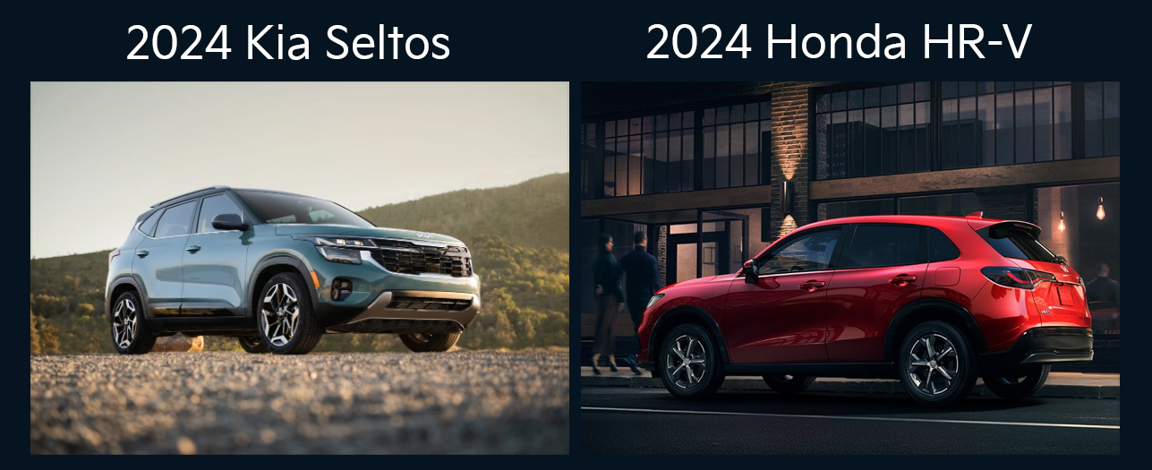 5 Reasons You'd Rather Drive the 2024 Kia Seltos over the 2024 Honda HR